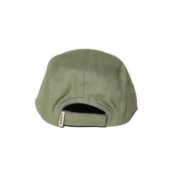 Chapeau anti-UV Five Panel Cap Vert 5