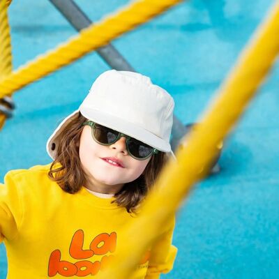 Cappellino Camper Ki ET LA 0-1 anno Naturale - moda estiva per neonati