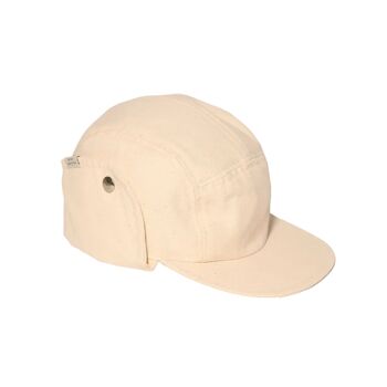 Chapeau anti-UV Camper Cap Naturel 2