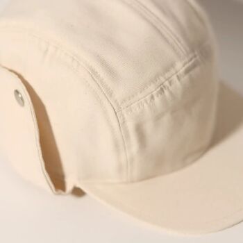 Chapeau anti-UV Camper Cap Naturel 6