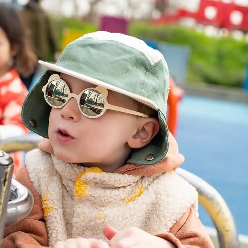 Casquette Camper Ki ET LA  0-1 an Vert Naturel - mode été bébé