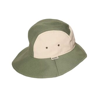 Chapeau anti-UV Camper Hat Vert 2