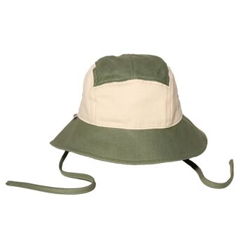 Chapeau anti-UV Camper Hat Vert 3