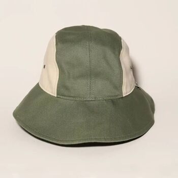 Chapeau anti-UV Camper Hat Vert 5