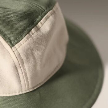 Chapeau anti-UV Camper Hat Vert 6