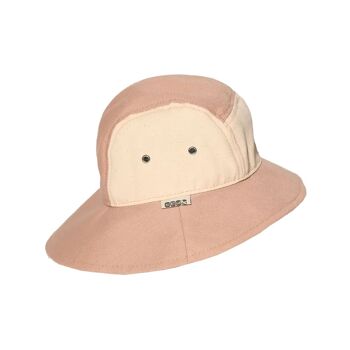 Chapeau anti-UV Camper Hat Rose 2