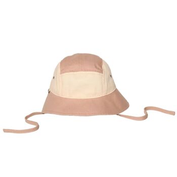 Chapeau anti-UV Camper Hat Rose 3