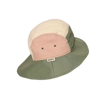 Chapeau anti-UV Camper Hat Multicolore 2