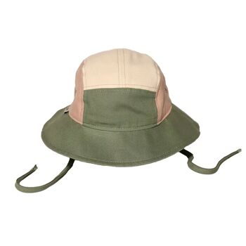 Chapeau anti-UV Camper Hat Multicolore 3
