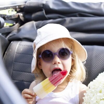 Woam Kindersonnenbrille Lila – 4-6 Jahre