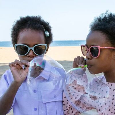 Lunettes de Soleil Ki ET LA BUZZ 4-6 ans Kaki - Extraflex, polarisé, catégorie 3 - mode été enfant