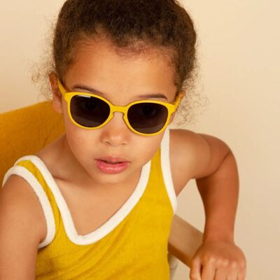 Mustard Yellow Wazz Sunglasses