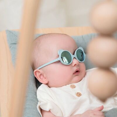 Ourson Himmelblaue Sonnenbrille