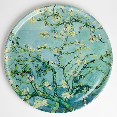Large pizza plate 34 cm / Van Gogh Almond Blossom