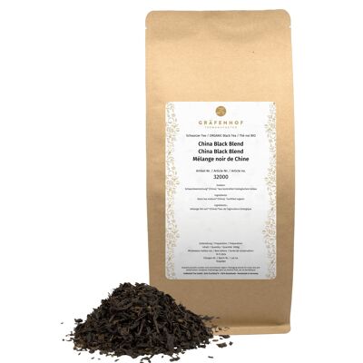 Mezcla de té negro chino