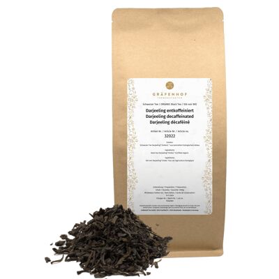 Darjeeling decaffeinated