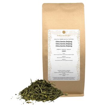 Sencha de Chine BIO Zhejiang 1