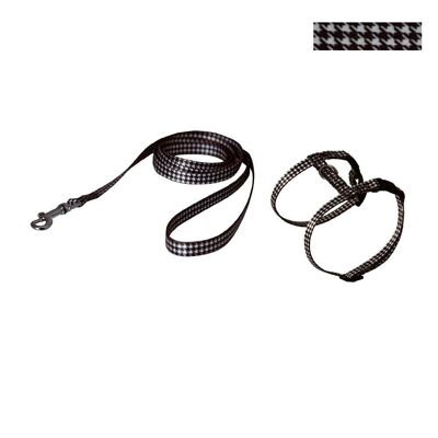 Nylon cat leash and harness - Vichy