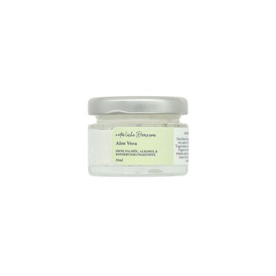 crema deodorante naturale all'aloe vera