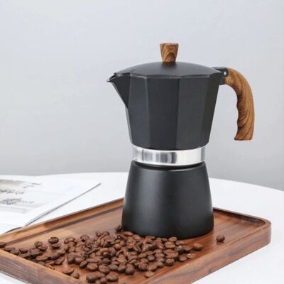Kaffeemaschine, Perkolator, Herdplatte