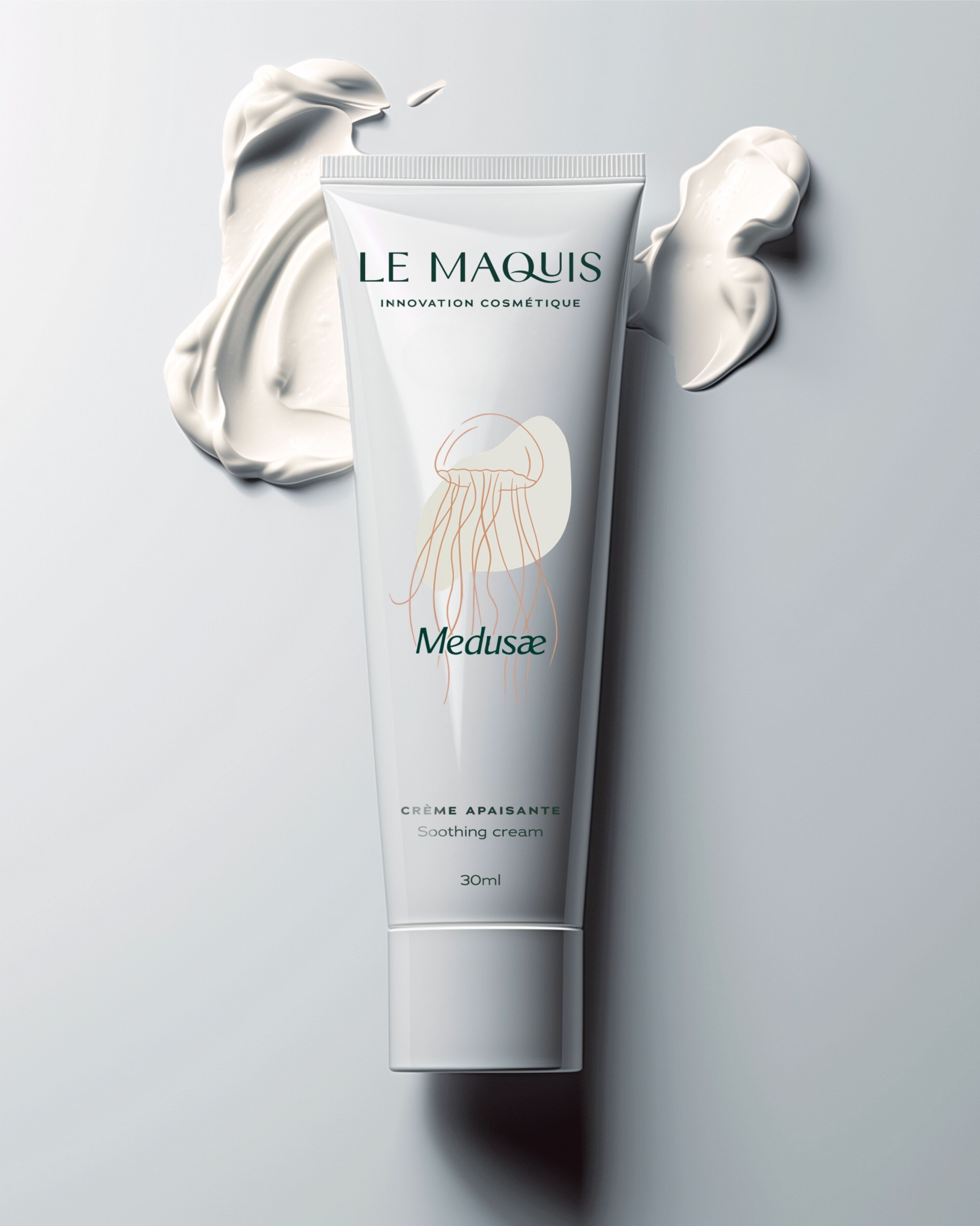 Beruhigende Creme gegen Quallenbrand Le Maquis – Medusae 30 ml