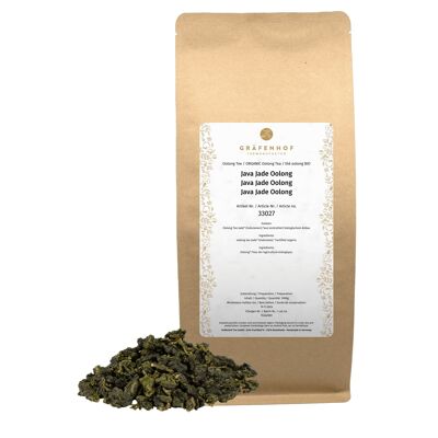 Oolong de jade de Java ORGÁNICO