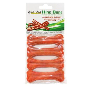 Os à mâcher pour chien - King Bone Bacon 8