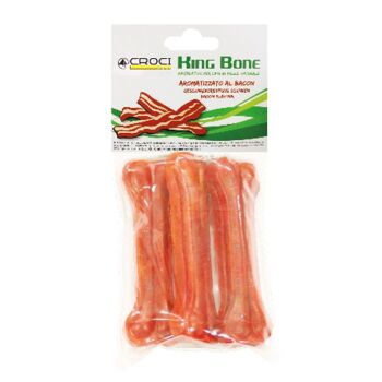 Os à mâcher pour chien - King Bone Bacon 12