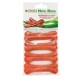 Os à mâcher pour chien - King Bone Bacon 13