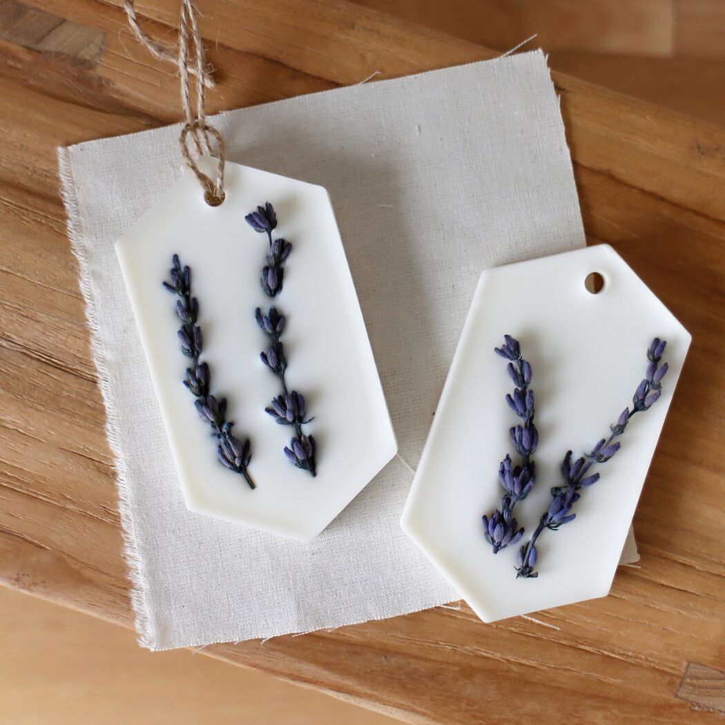 Dischetti profumati alla lavanda