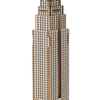 Building kit Empire State Building made of wood