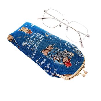 Paddington Bear Blue ™ - Pochette à lunettes 3