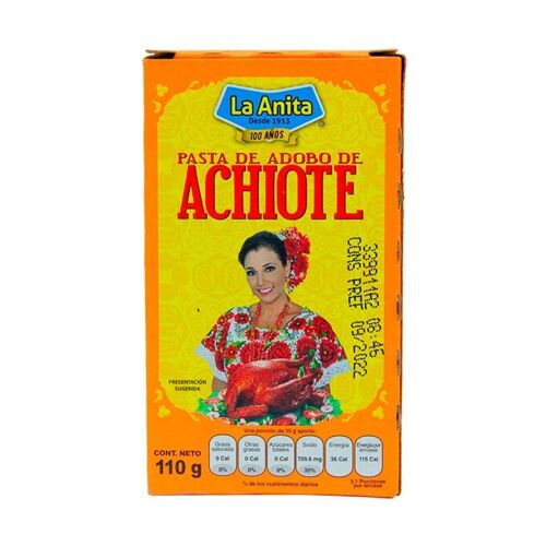 Pâte d'Achiote - La Anita - 110g