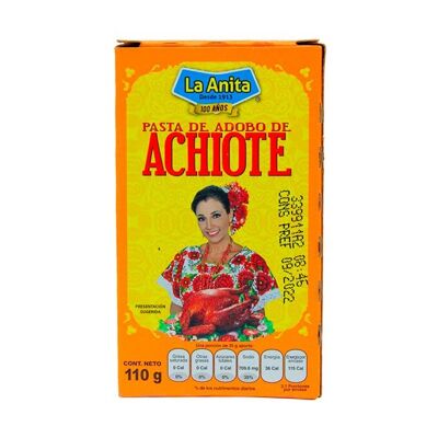 Pasta de Achiote - La Anita - 110g