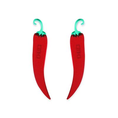 SPICY CHILLI EARRINGS