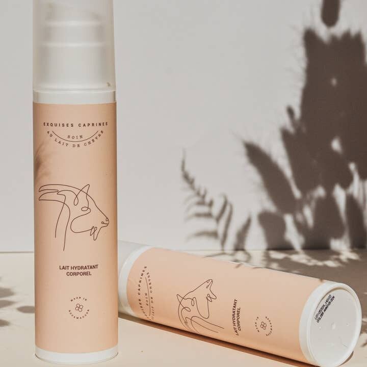 Latte Corpo Idratante con latte fresco di capra biologico 200 ml