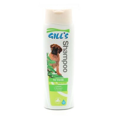 Shampoo gegen Dermatitis bei Hunden und Katzen mit grünem Tee – Gill's