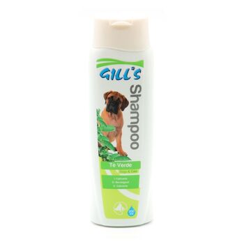 Shampoing pour dermatite de chien et chat au Thé Vert - Gill's 1