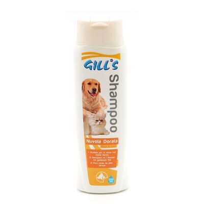 Champú para perros de pelo rojo dorado - Gill's Nuvola Dorata