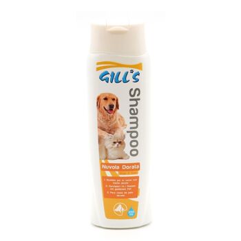 Shampoing pour chiens à poils roux dorés - Gill's Nuvola Dorata 1