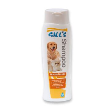 Shampoing pour chiens à poils roux dorés - Gill's Nuvola Dorata 5