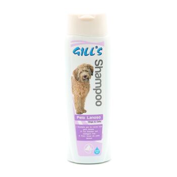 Shampoing pour chiens et chats à fourrure laineuse - Gill's 1