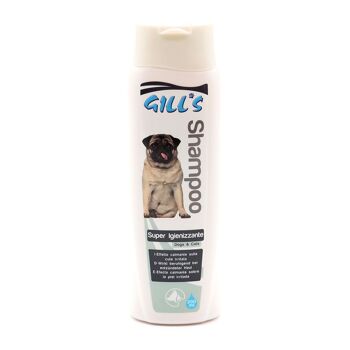 Shampoing super désinfectant pour chien - Gill's 1