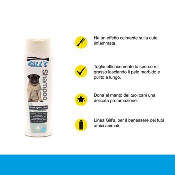 Shampoing super désinfectant pour chien - Gill's 2