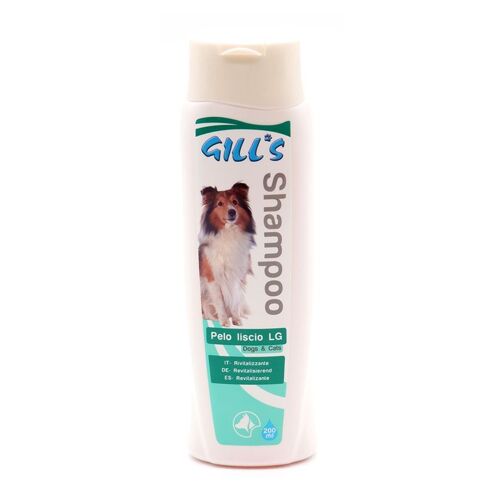 Shampoo per cane e gatto con pelo liscio - Gill's