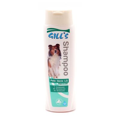 Shampoo für Hunde und Katzen mit glattem Fell – Gill's