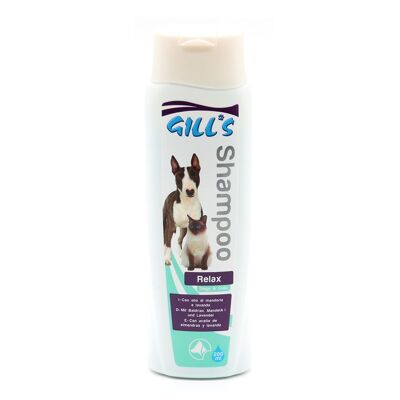 Shampoo per cane e gatto Relax - Gill's