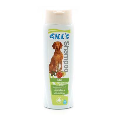 Shampoo per cane alle Erbe - Gill's