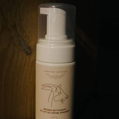 Goat's Milk Cleansing Foam. 100ml