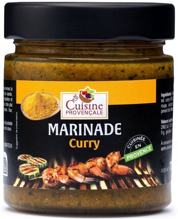 MARINADE CURRY BOCAL 170 G